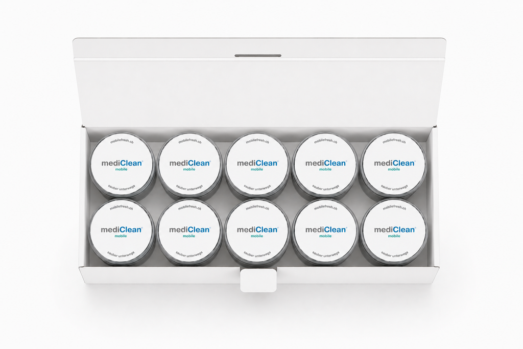 mediClean mobile Set