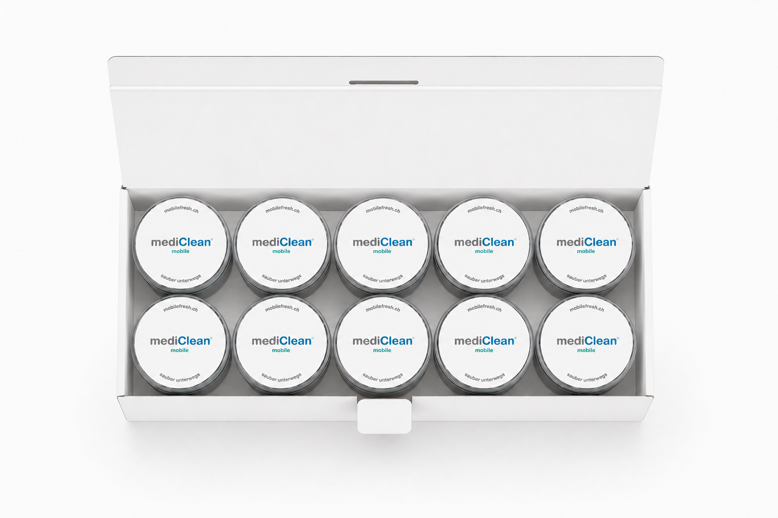 mediClean mobile Set