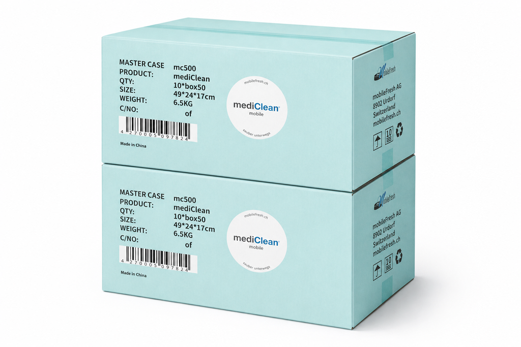 mediClean mobile Set
