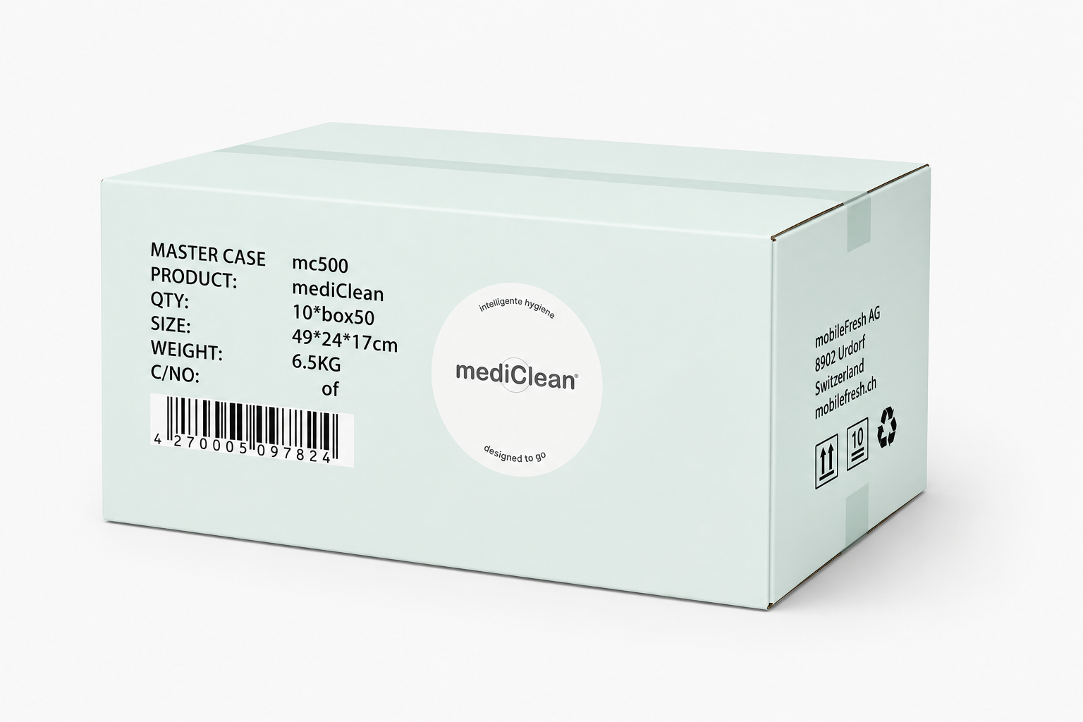 mediClean Set