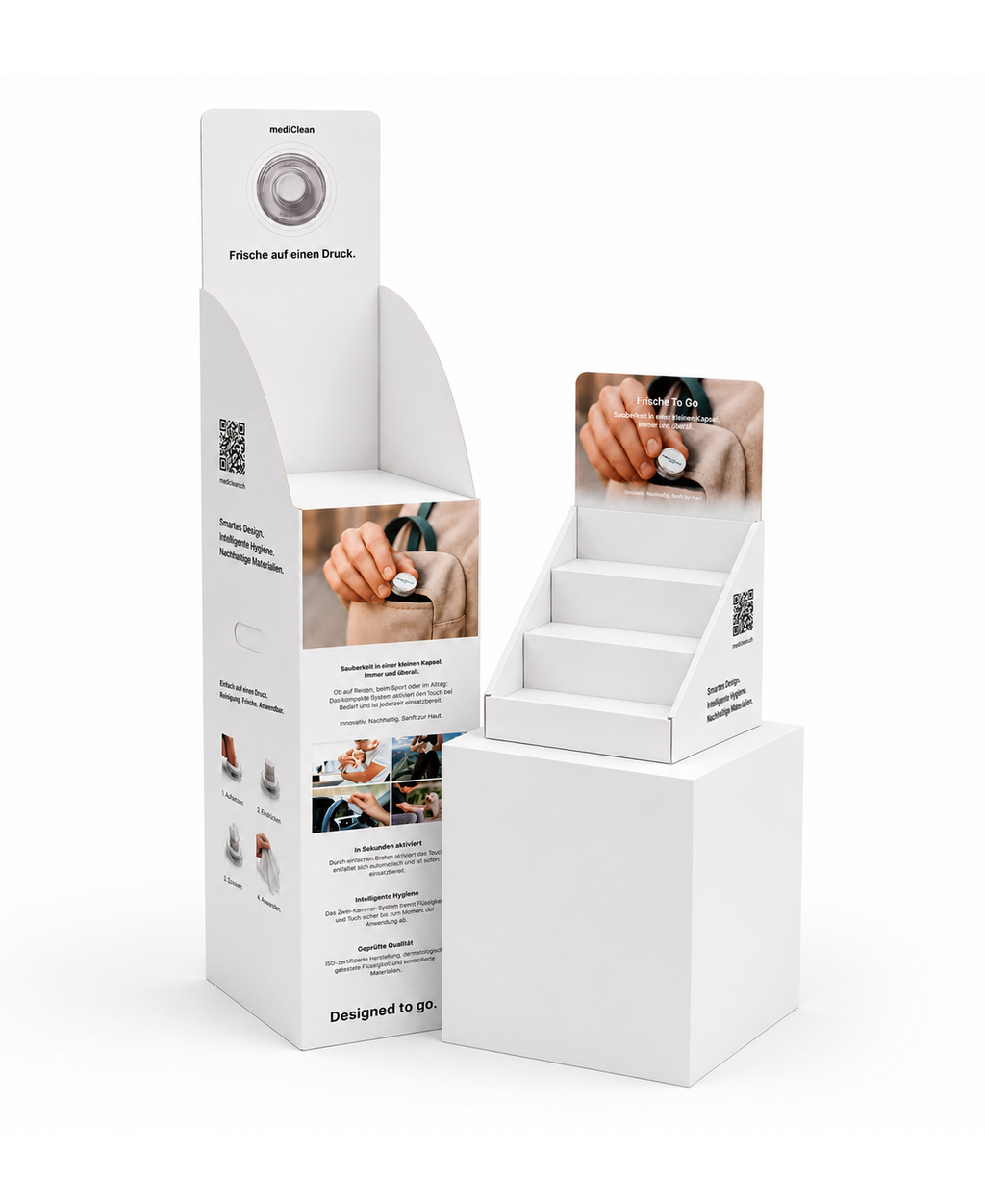 mediClean mobile Promotion Kit
