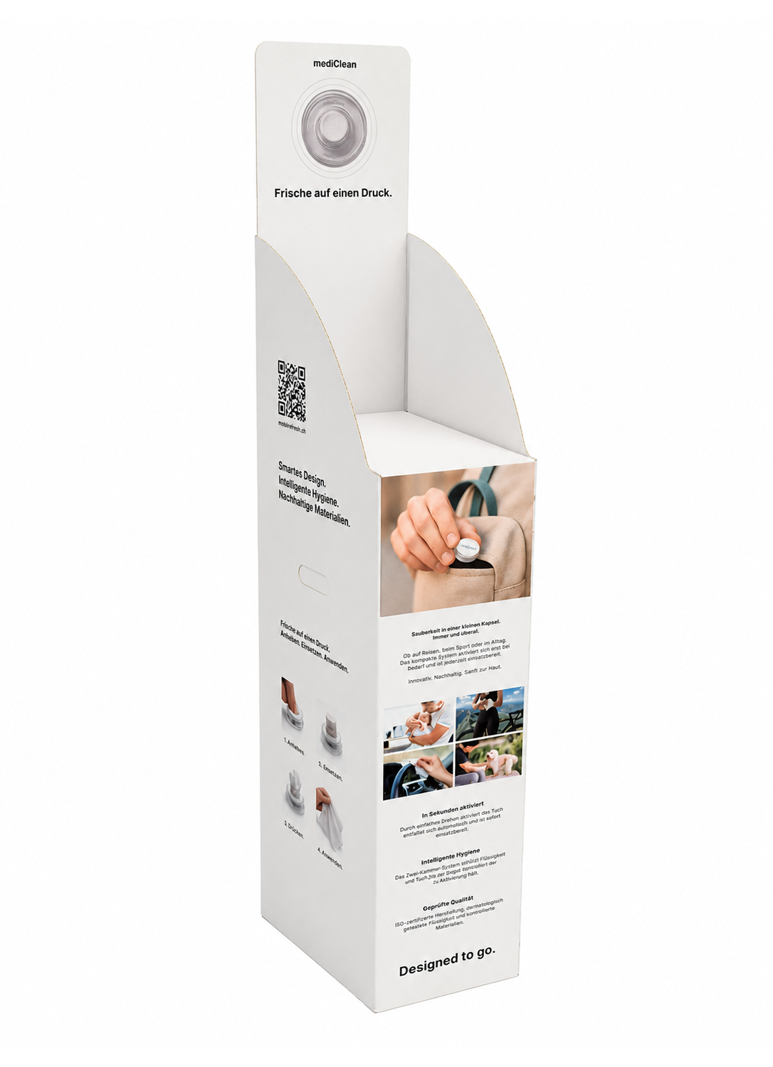 mediClean mobile Promotion Kit