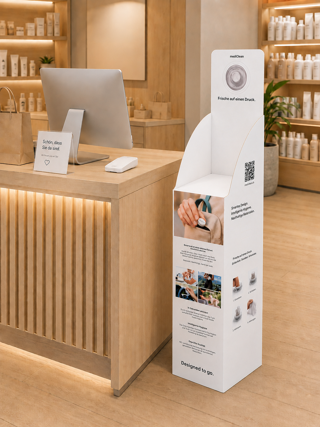 mediClean mobile Promotion Kit
